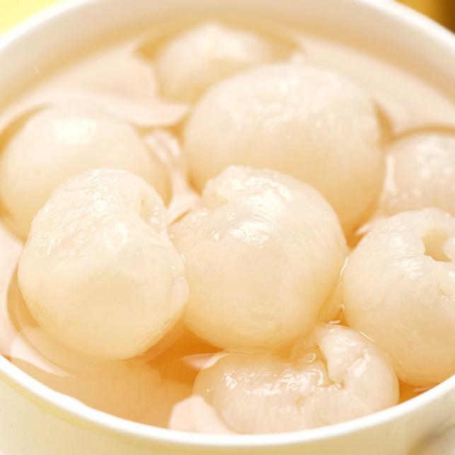 Canned Longan in syrup
