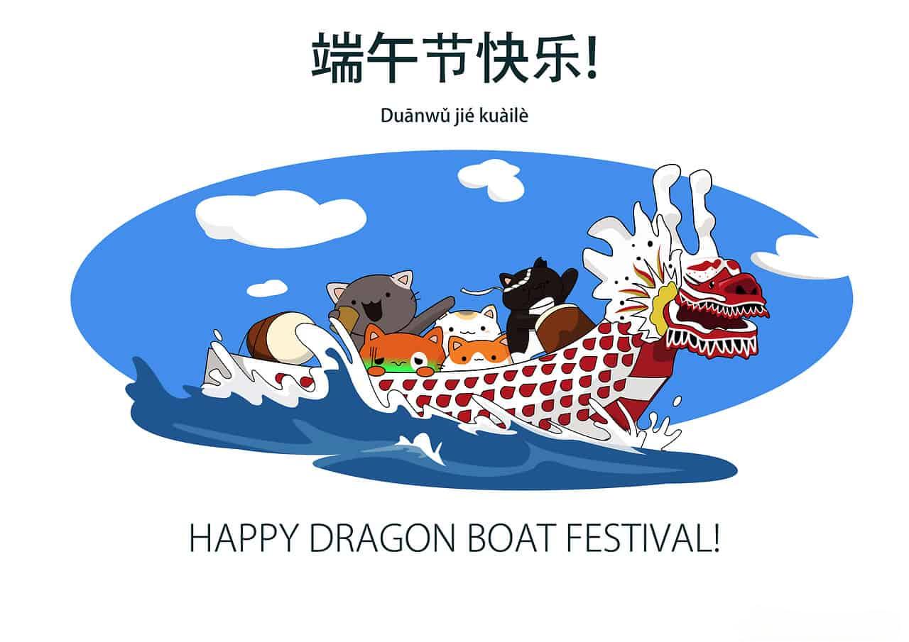 Какова история Фестиваля лодок-драконов?
